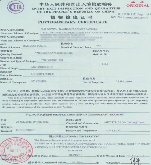 Таможенное оформление фитосанитарного груза