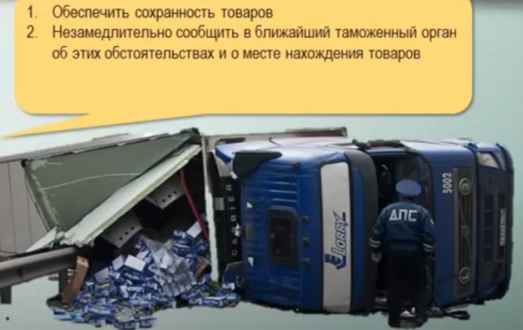 Оформление товара при затаможке